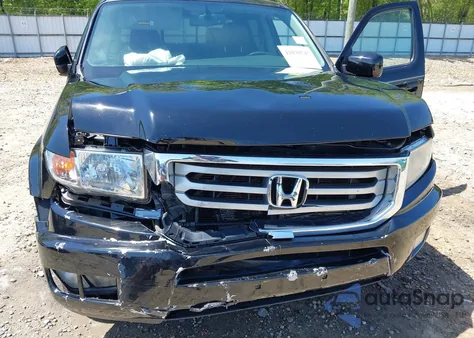 2013 Honda Ridgeline Rtl из США, поврежденный, VIN 5FPYK1F54DB002709